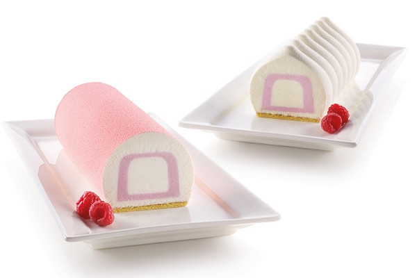 Silicone Mould - Inserto Bûche